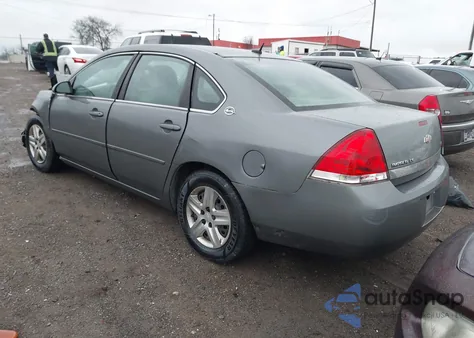 2007 Chevrolet Impala Ls from USA, damaged, VIN 2G1WB58K879226352
